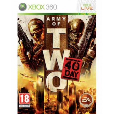 Army of Two - 40 th Day [Xbox 360, английская версия]